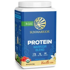 Sunwarrior Spieren | Proteïne Poeders*Warrior Blend Proteïne Vanille - 750g - BIO