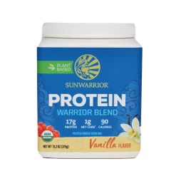 Sunwarrior Spieren | Proteïne Poeders*Warrior Blend Proteïne Vanille - 375g - BIO
