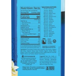 Sunwarrior Spieren | Proteïne Poeders*Warrior Blend Proteïne Vanille - 750g - BIO