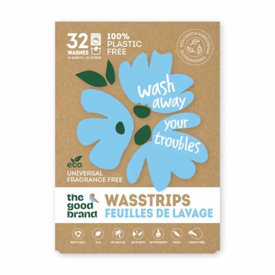 The Good Brand Wasmachine | Wasmachine En Vaatwasser*Wasstrips parfumvrij
