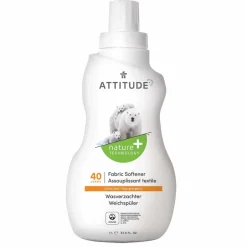 ATTITUDE Wasmachine En Vaatwasser*Wasverzachter - 40 beurten - Citrus Zest - 1L