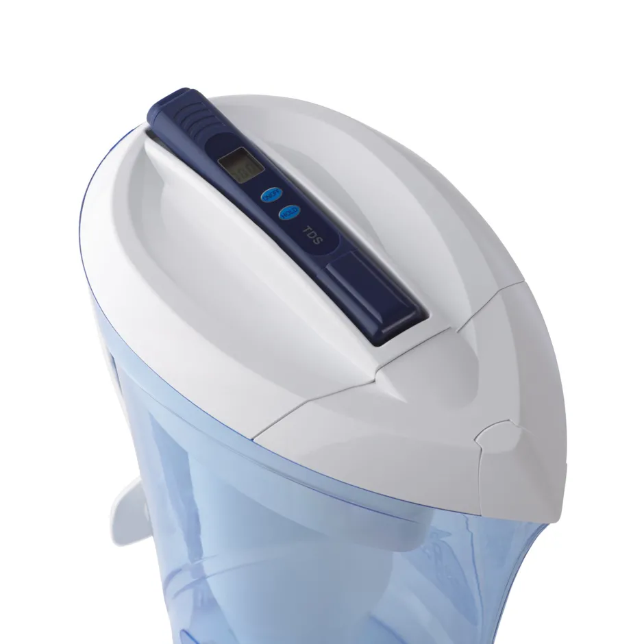 ZeroWater Waterfilterkannen*Waterfilterkan met TDS meter - 2,4 lt