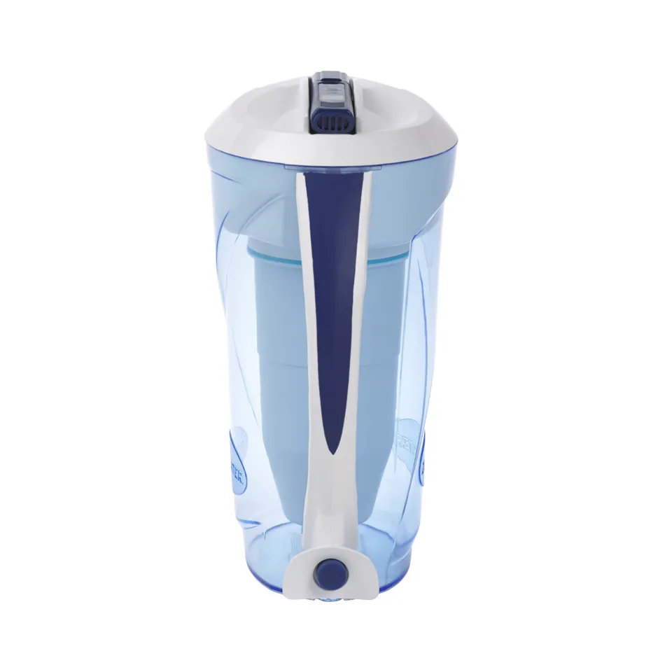 ZeroWater Waterfilterkannen*Waterfilterkan met TDS meter - 2,4 lt