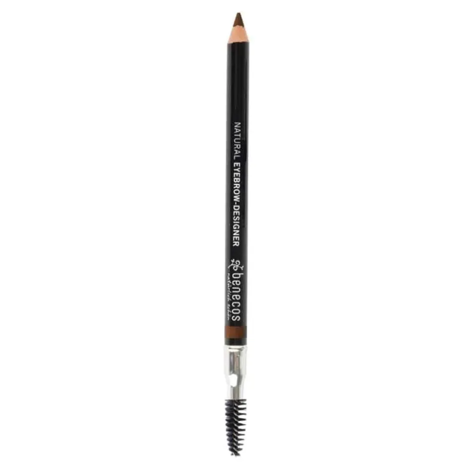 Benecos Ogen/Wenkbrauw Make-up*Wenkbrauw Potlood - Bruin - BIO
