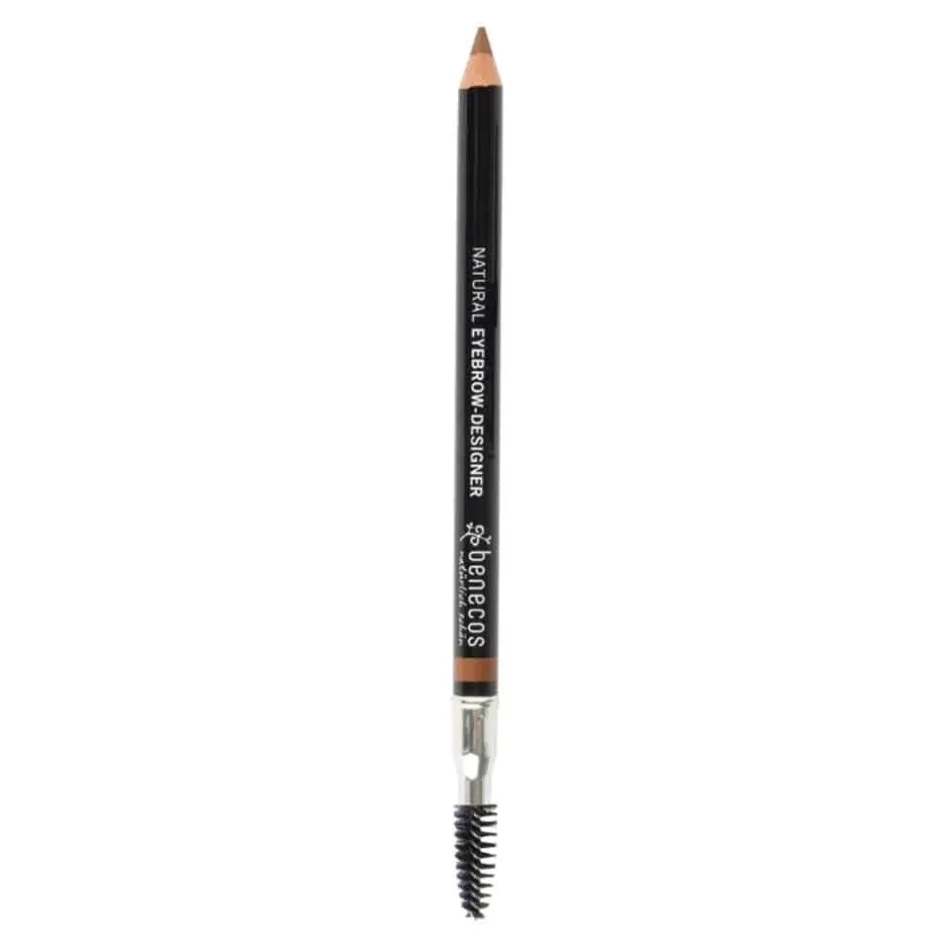Benecos Ogen/Wenkbrauw Make-up*Wenkbrauw Potlood - Zacht Bruin - BIO