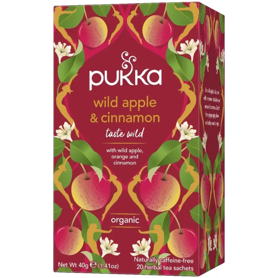 Pukka Thee*Wild Apple & Cinnamon - Kruidenthee - BIO
