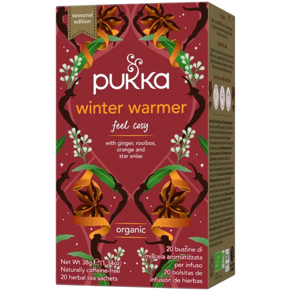 Pukka Thee*Winter Warmer - Kruidenthee - BIO