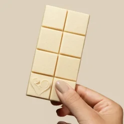 Funky Fat Choc Chocolade*Witte Chocolade met Vanille en MCT - BIO