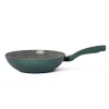 Eco-OK Keramische Wok*Wok pan met keramische coating - 28cm