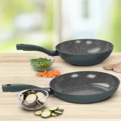 Eco-OK Keramische Wok*Wok pan met keramische coating - 28cm