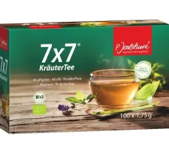 Ontzuringsproducten | Thee*7x7 kruidenthee 100zakjes - BIO