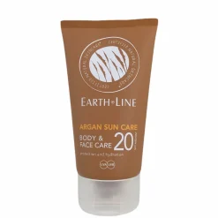 Earth Line Zonnebrand*Zonnebrand Argan SPF 20 - 150ml - BIO