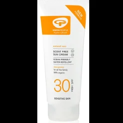 Green People Zonnebrand | Lichaamsverzorging*Zonnebrandcrème Parfumvrij SPF30 - 200ml