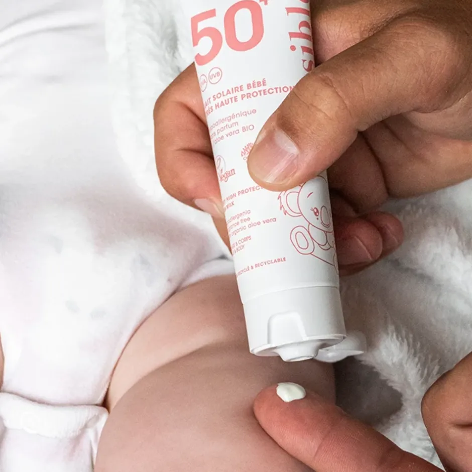 Alphanova Zonnebrand*Zonnebrandmelk Baby Gevoelige Huid SPF50+ – 50ml