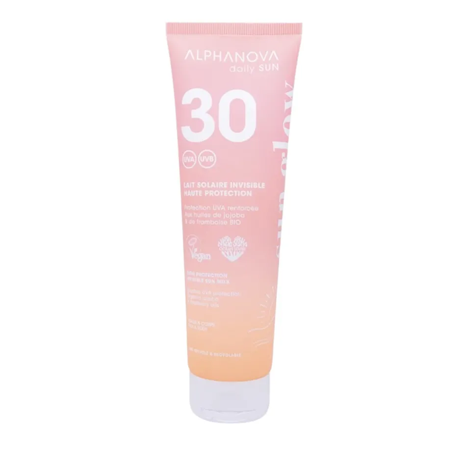 Alphanova Zonnebrand*Zonnebrandmelk Invisible SPF30 - 150ml